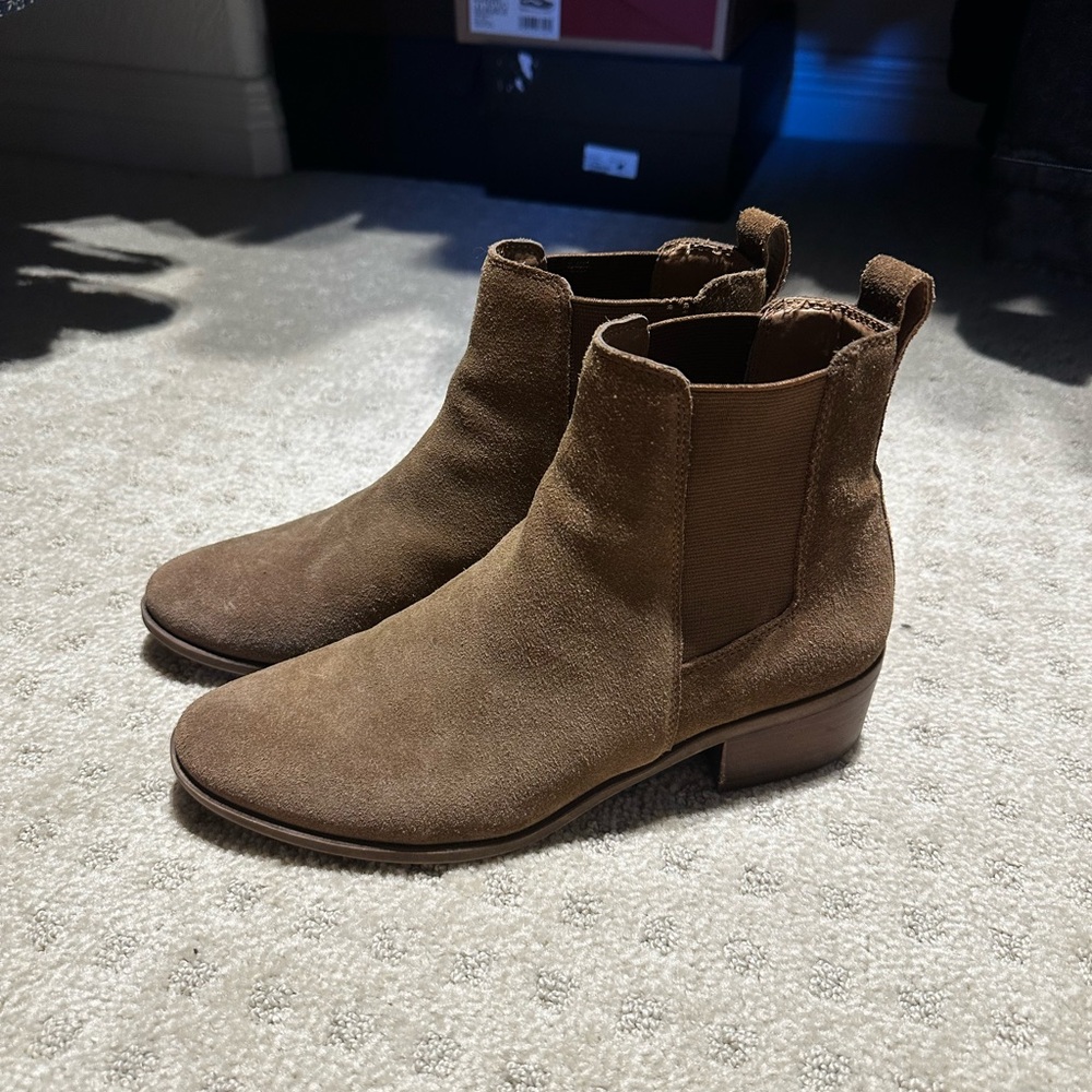 Steve Madden Brown Ankle Boots